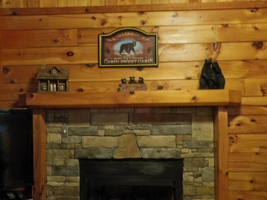 Willa Yogi'S Den: Breathtaking Views! 3 Min To Dollywood, On 1 Acre! Sevierville Zewnętrze zdjęcie