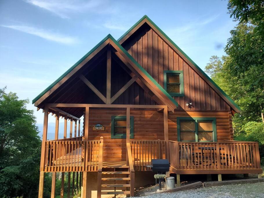 Willa Yogi'S Den: Breathtaking Views! 3 Min To Dollywood, On 1 Acre! Sevierville Zewnętrze zdjęcie