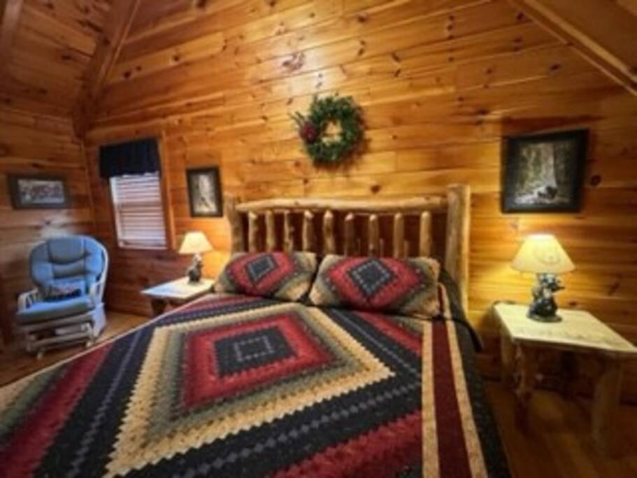 Willa Yogi'S Den: Breathtaking Views! 3 Min To Dollywood, On 1 Acre! Sevierville Zewnętrze zdjęcie